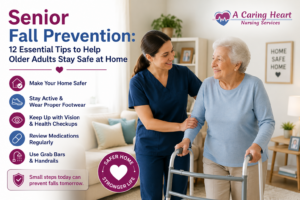 Senior fall prevention at home