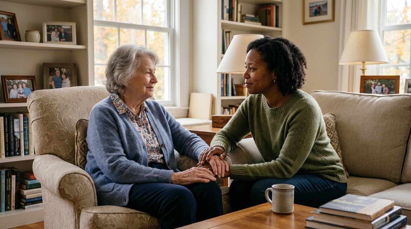 caregiver guilt and grief